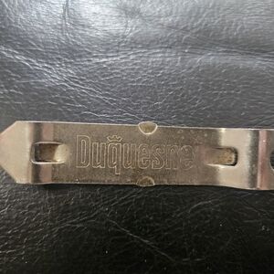 Vintage Duquesne Bottle Opener
